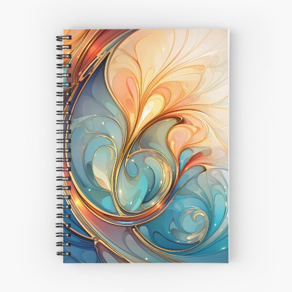 Item preview, Contemporary Strokes IX: Exploring the harmony of Art Nouveau in an abstract painting with vibrant colors and geometric shapes. designed and sold by InsaneLEDP.
