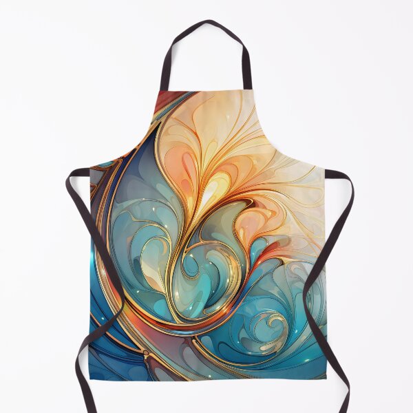Item preview, Contemporary Strokes IX: Exploring the harmony of Art Nouveau in an abstract painting with vibrant colors and geometric shapes. designed and sold by InsaneLEDP.