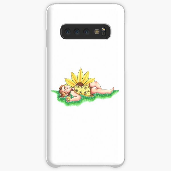 Flower girl Samsung Galaxy Snap Case