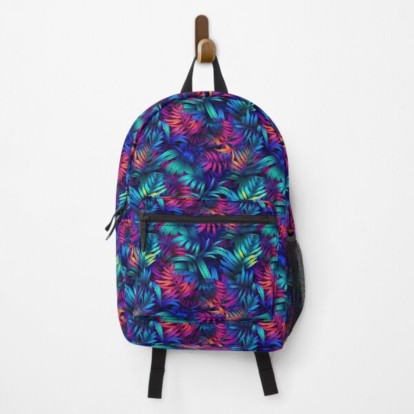Item preview, Abstract Summer Retro Synthwave Tropical Pattern designed and sold by PaintLabs.