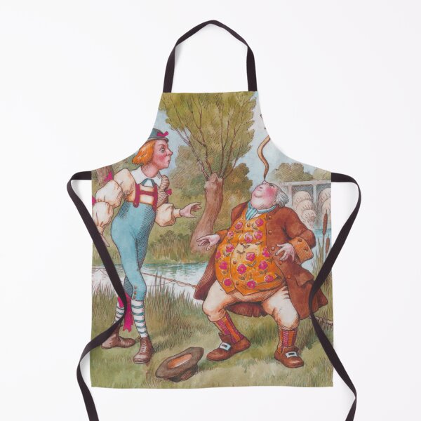 Item preview, Alice in Wonderland, two funny clowns designed and sold by Mauswohn.
