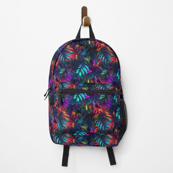 Item preview, Abstract Summer Retro Synthwave Tropical Pattern designed and sold by PaintLabs.