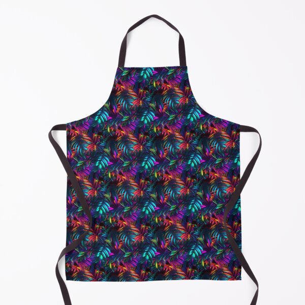 Item preview, Abstract Summer Retro Synthwave Tropical Pattern designed and sold by PaintLabs.