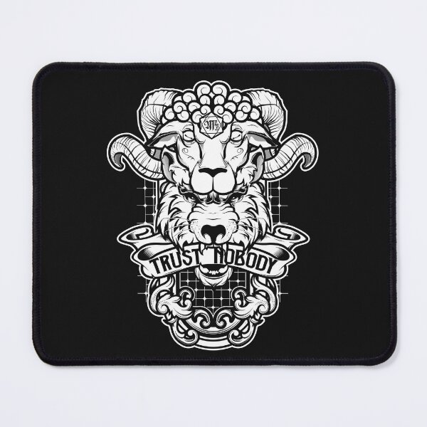 Item preview, Trust Nobody, Wolf in Sheep's Clothing designed and sold by maje23.