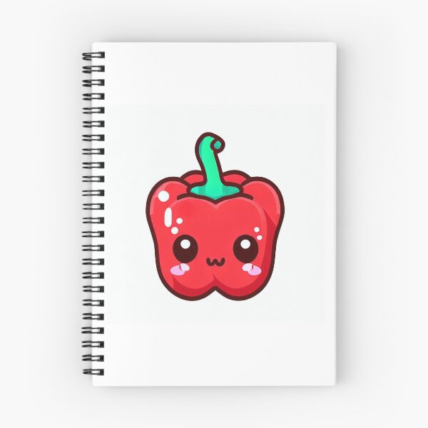 Item preview, Happy Pepper, Cute Pepper designed and sold by FantasyStudio.