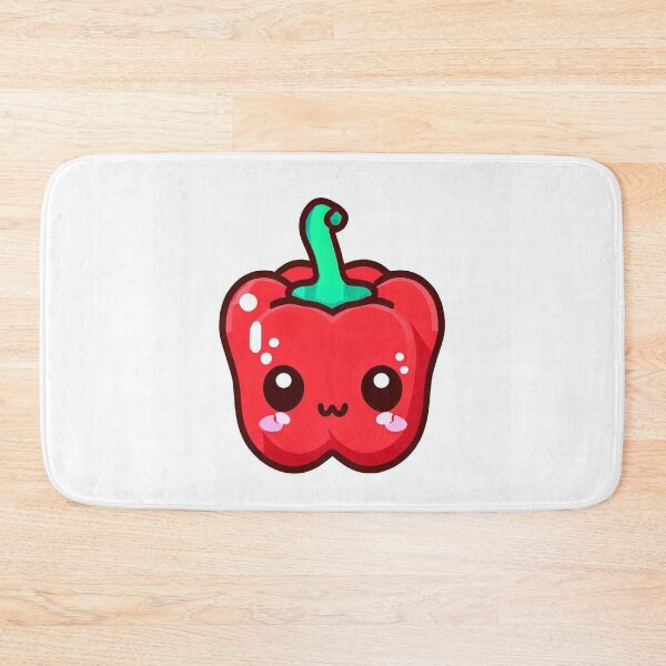 Item preview, Happy Pepper, Cute Pepper designed and sold by FantasyStudio.