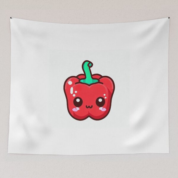 Item preview, Happy Pepper, Cute Pepper designed and sold by FantasyStudio.