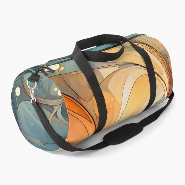 Item preview, Contemporary Strokes X: Exploring the harmony of Art Nouveau in an abstract painting with vibrant colors and geometric shapes. designed and sold by InsaneLEDP.