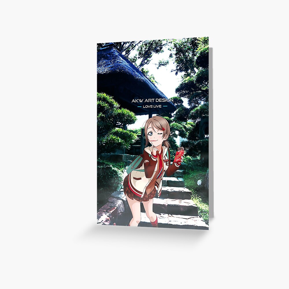 1-A》 Elite Classroom, Arisu Sakayanagi Greeting Card for Sale by  Akw-Art-Design