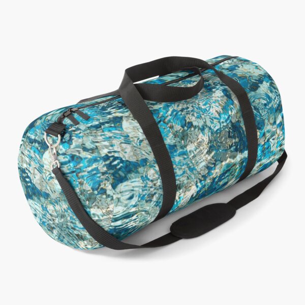 Item preview, Mesmerizing Abstract Fluidity in Sapphire Turquoise and Aqua designed and sold by Georgia Mizuleva.