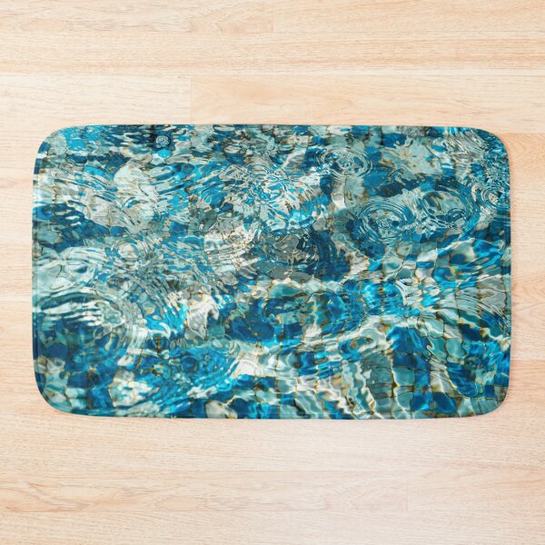 Item preview, Mesmerizing Abstract Fluidity in Sapphire Turquoise and Aqua designed and sold by Georgia Mizuleva.