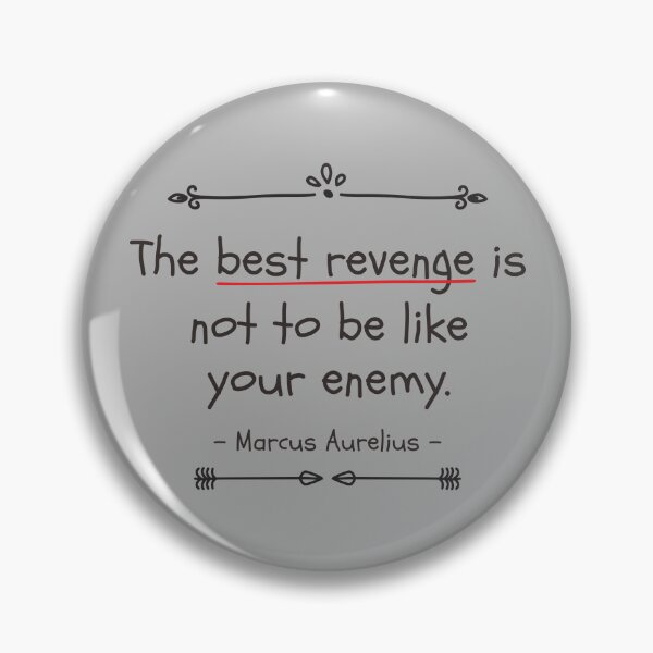 Item preview, Quotes Daily Stoic Best Revenge Marcus Aurelius designed and sold by artbibun.