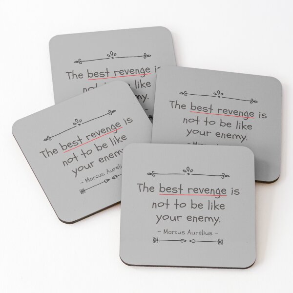 Item preview, Quotes Daily Stoic Best Revenge Marcus Aurelius designed and sold by artbibun.