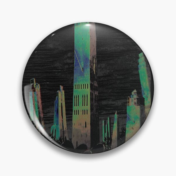 Item preview, Seven Towers of Malkier - Wheel of Time designed and sold by outofflow.