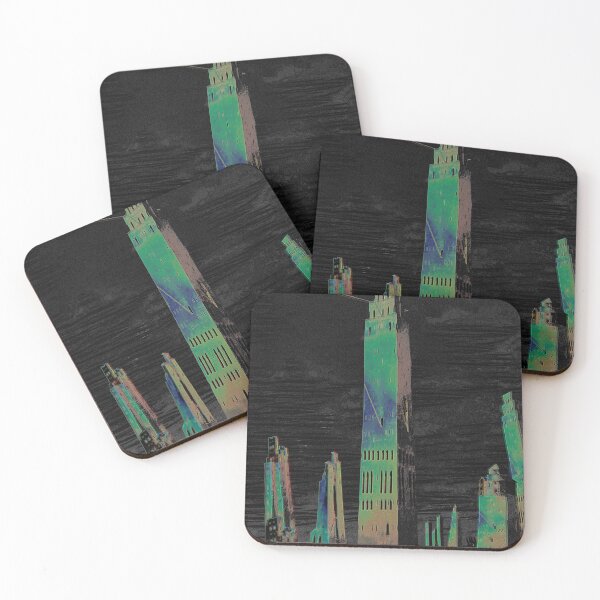 Item preview, Seven Towers of Malkier - Wheel of Time designed and sold by outofflow.