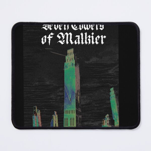 Item preview, Seven Towers of Malkier - Wheel of Time designed and sold by outofflow.