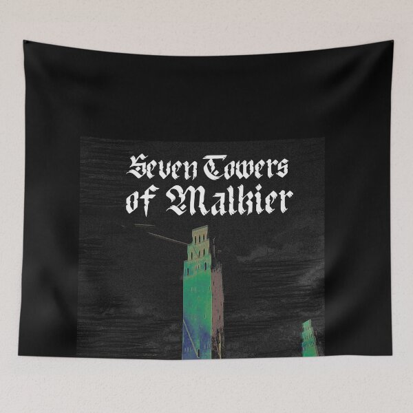 Item preview, Seven Towers of Malkier - Wheel of Time designed and sold by outofflow.