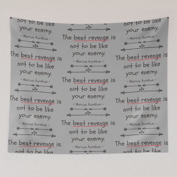 Item preview, Quotes Daily Stoic Best Revenge Marcus Aurelius designed and sold by artbibun.