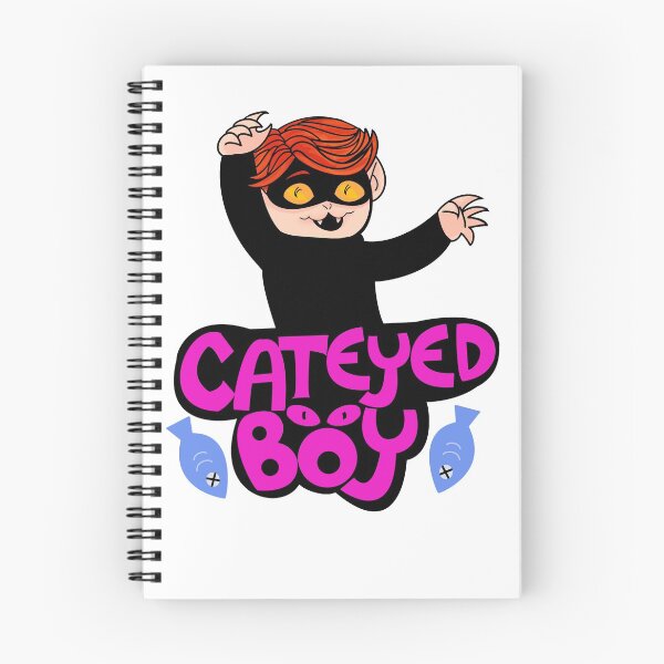 Item preview, cat eyed boy color ver designed and sold by vevageno.