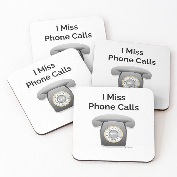 Item preview, I Miss Phone Calls designed and sold by KATKattalestv.