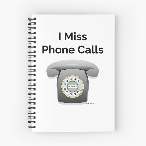 Item preview, I Miss Phone Calls designed and sold by KATKattalestv.