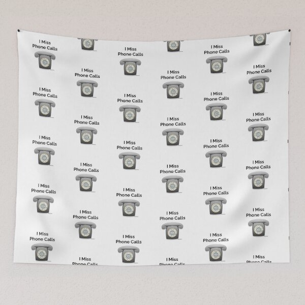 Item preview, I Miss Phone Calls designed and sold by KATKattalestv.