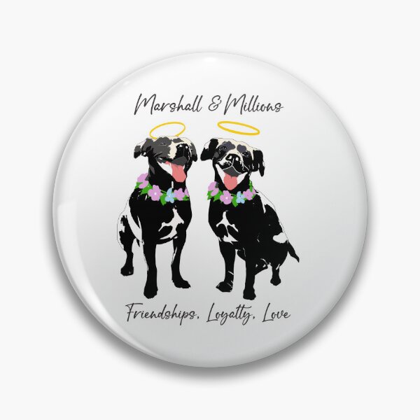 Item preview, Marshall and Milllions designed and sold by AsolsArts.