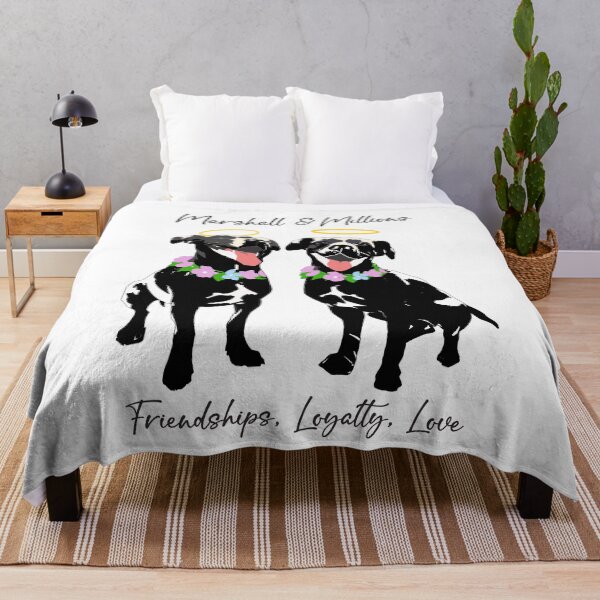 Item preview, Marshall and Milllions designed and sold by AsolsArts.