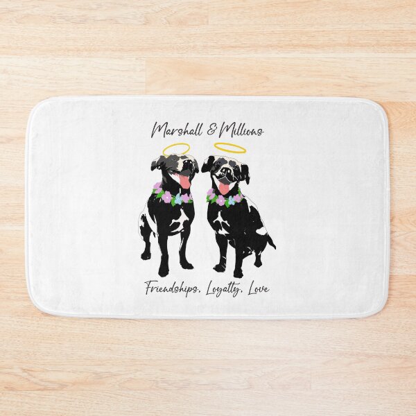 Item preview, Marshall and Milllions designed and sold by AsolsArts.