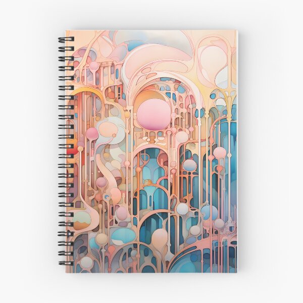 Item preview, Contemporary Strokes XII: Exploring the harmony of Art Nouveau in an abstract painting with vibrant colors and geometric shapes. designed and sold by InsaneLEDP.