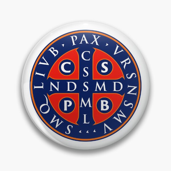 Item preview, St. Benedict Medal Design designed and sold by KTSubz Faith & Fun Designs.