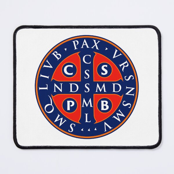 Item preview, St. Benedict Medal Design designed and sold by KTSubz Faith & Fun Designs.