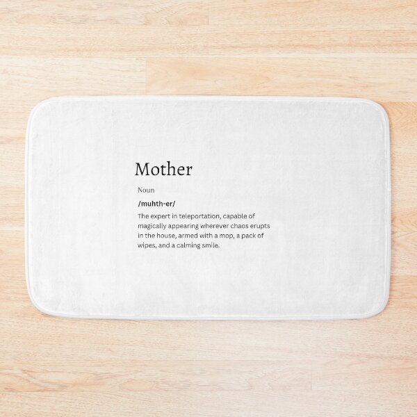 Item preview, Logical Mother Definition Art | Intellectually Engaging Mom Gift | Redbubble designed and sold by FunDifference.