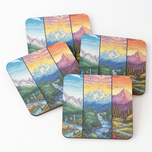 Item preview, paisajes naturales designed and sold by MaBaker202.