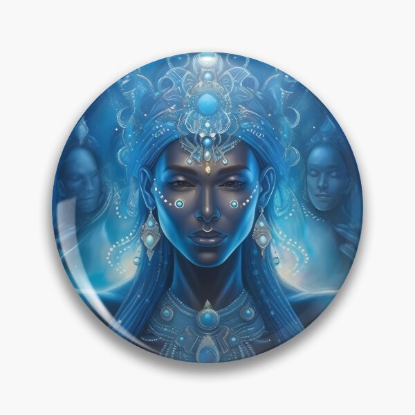 Item preview, Sapphire Spirit Guardian designed and sold by Radiant  Mystic.