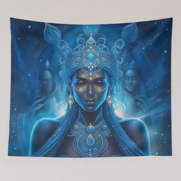 Item preview, Sapphire Spirit Guardian designed and sold by Radiant  Mystic.