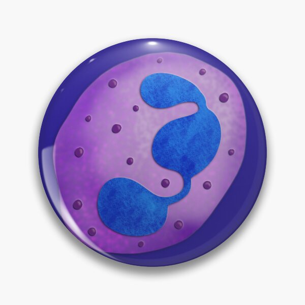 Item preview, Neutrophil Cell designed and sold by EmyBeeDesigns.