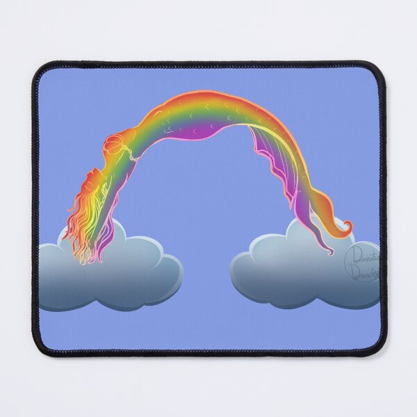 Item preview, Rainbow Siren designed and sold by DivinationDraws.