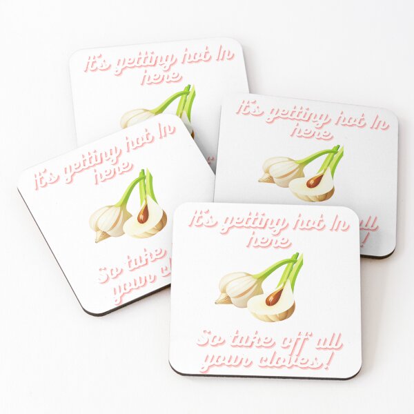 Item preview, Garlic lovers foodie pun designed and sold by JpressA.