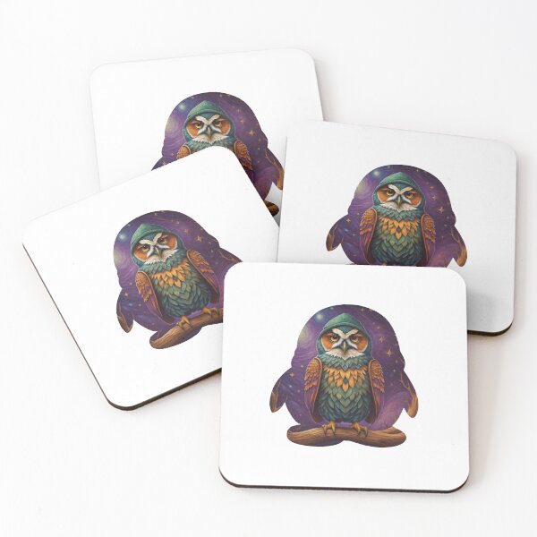 Item preview, Owl in a penguin body designed and sold by AndPeace702.