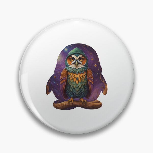 Item preview, Owl in a penguin body designed and sold by AndPeace702.