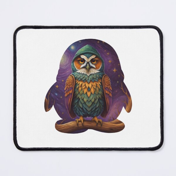 Item preview, Owl in a penguin body designed and sold by AndPeace702.