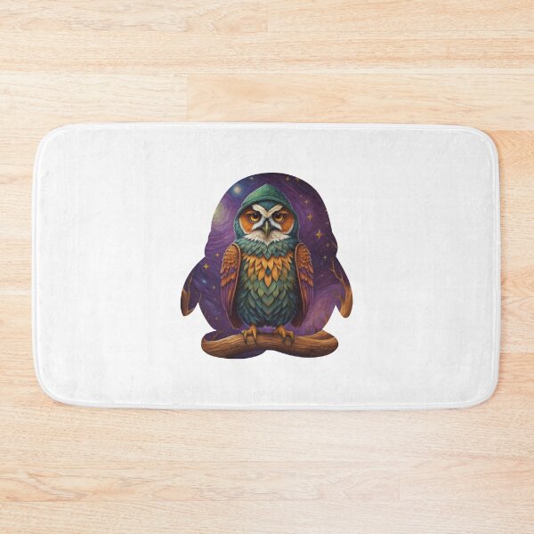Item preview, Owl in a penguin body designed and sold by AndPeace702.