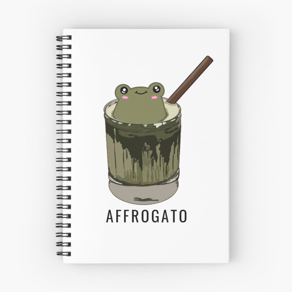 Item preview, Affrogato (White Background) designed and sold by octopuscafe.