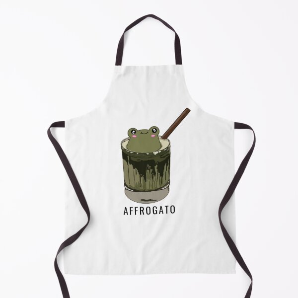 Item preview, Affrogato (White Background) designed and sold by octopuscafe.