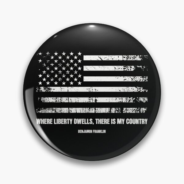 Item preview, benjamin franklin quote designed and sold by GarmentMonkeyCo.