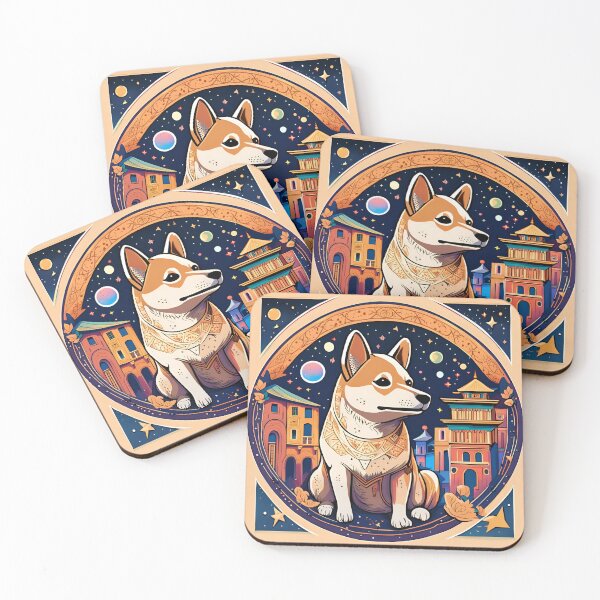 Artikelvorschau, Shiba entworfen und verkauft von jainaspp.