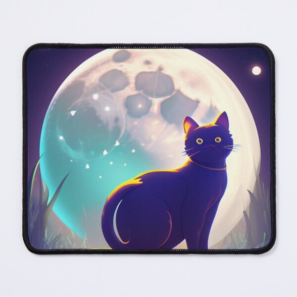 Item preview, Kitty moon designed and sold by Roxburylane.