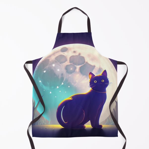 Item preview, Kitty moon designed and sold by Roxburylane.