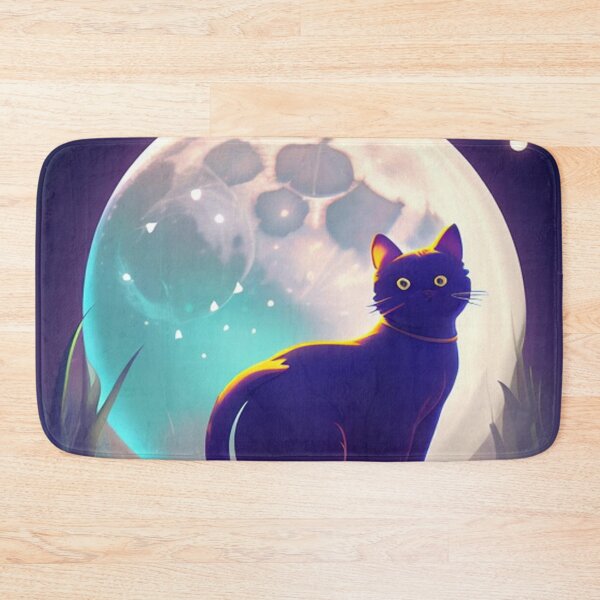 Item preview, Kitty moon designed and sold by Roxburylane.